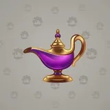 Genie Lamp #707 Genie Lamp #707