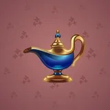 Genie Lamp #708 Genie Lamp #708