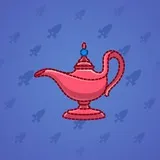 Genie Lamp #709 Genie Lamp #709