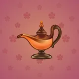 Genie Lamp #712 Genie Lamp #712