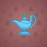 Genie Lamp #713 Genie Lamp #713