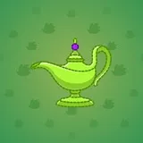 Genie Lamp #715 Genie Lamp #715