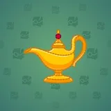 Genie Lamp #717 Genie Lamp #717