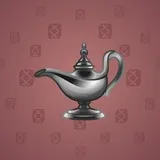 Genie Lamp #718 Genie Lamp #718