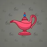 Genie Lamp #721 Genie Lamp #721
