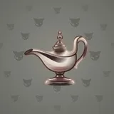 Genie Lamp #722 Genie Lamp #722