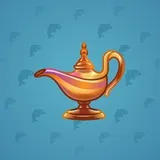 Genie Lamp #724 Genie Lamp #724