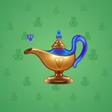 Genie Lamp #726 Genie Lamp #726