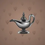 Genie Lamp #729 Genie Lamp #729