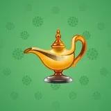 Genie Lamp #73 Genie Lamp #73