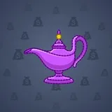 Genie Lamp #732 Genie Lamp #732