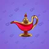 Genie Lamp #733 Genie Lamp #733