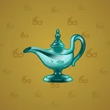 Genie Lamp #734 Genie Lamp #734