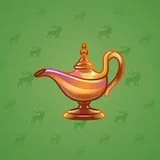 Genie Lamp #735
