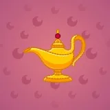 Genie Lamp #736 Genie Lamp #736