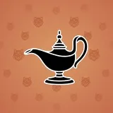 Genie Lamp #737 Genie Lamp #737