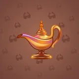 Genie Lamp #739 Genie Lamp #739
