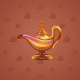 Genie Lamp #74 Genie Lamp #74