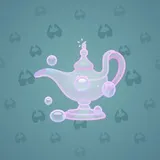 Genie Lamp #740 Genie Lamp #740