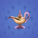Genie Lamp #741 Genie Lamp #741