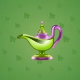 Genie Lamp #744 Genie Lamp #744