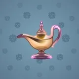 Genie Lamp #745 Genie Lamp #745