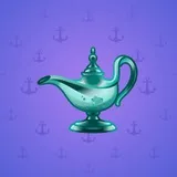 Genie Lamp #746