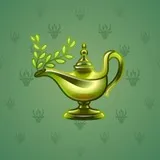 Genie Lamp #749 Genie Lamp #749