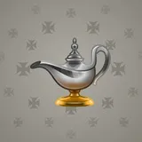 Genie Lamp #75 Genie Lamp #75