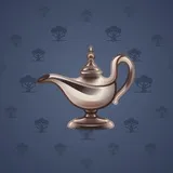Genie Lamp #750 Genie Lamp #750