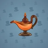 Genie Lamp #751 Genie Lamp #751