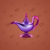 Genie Lamp #752 Genie Lamp #752