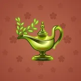 Genie Lamp #753 Genie Lamp #753
