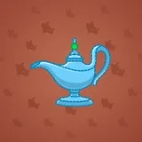 Genie Lamp #754 Genie Lamp #754