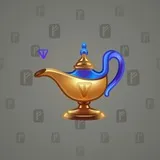 Genie Lamp #755 Genie Lamp #755