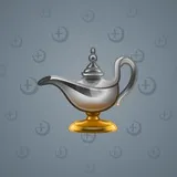 Genie Lamp #756 Genie Lamp #756