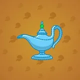 Genie Lamp #757 Genie Lamp #757