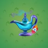 Genie Lamp #758 Genie Lamp #758