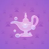 Genie Lamp #76 Genie Lamp #76
