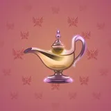 Genie Lamp #760 Genie Lamp #760