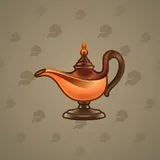 Genie Lamp #761 Genie Lamp #761