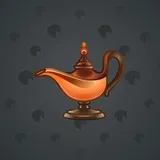 Genie Lamp #762 Genie Lamp #762