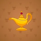 Genie Lamp #764