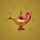 Genie Lamp #766 Genie Lamp #766