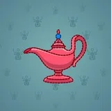 Genie Lamp #767 Genie Lamp #767