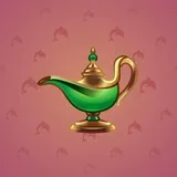 Genie Lamp #768 Genie Lamp #768