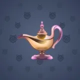 Genie Lamp #769