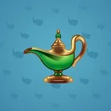 Genie Lamp #770 Genie Lamp #770