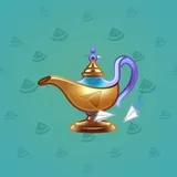 Genie Lamp #771 Genie Lamp #771