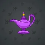 Genie Lamp #775 Genie Lamp #775